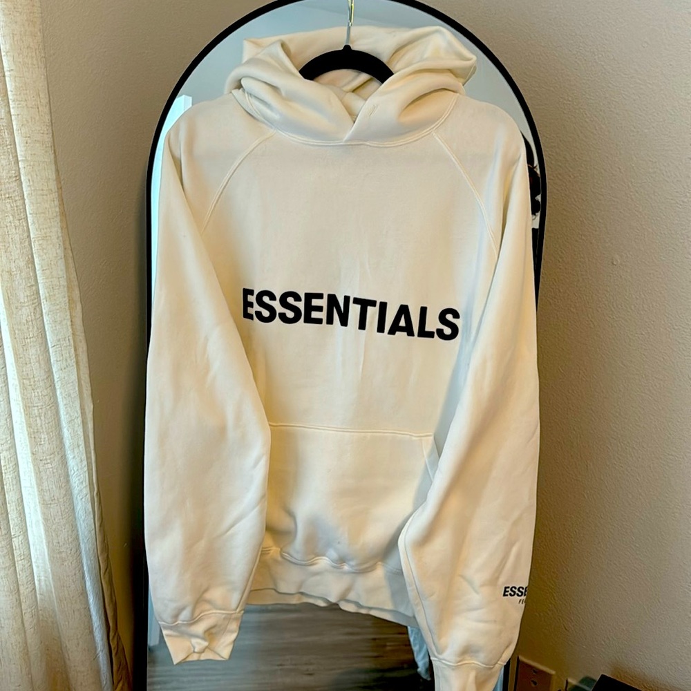 Original Fear of God Essentials Hoodie.